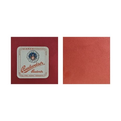Budweiser Budvar KARAS Brauerei Bierdeckel Bier