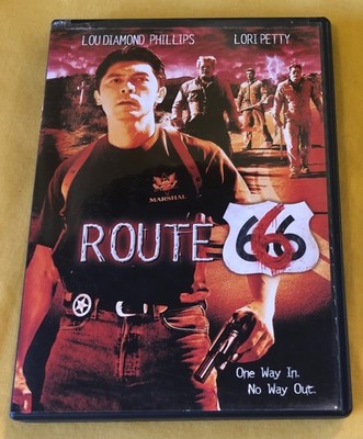 Route 666 DVD 2001 Canadian Lou Diamond Phillips Lori Petty Horror Lions Gate