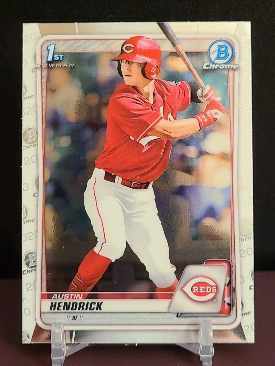 2020 Bowman Draft Chrome Austin Hendrick #BD-34 1st Bowman RC