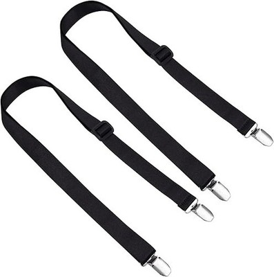 Wisdompro Mitten Clips, 2 Pack Adjustable Glove Clips with Elastic Strap for...