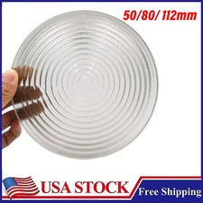 Glass Spotlight Fresnel Lens Photography Television Tungsten Lens IP23 50-112mm