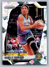 Isabelle Harrison 2024 Panini Prizm WNBA #6 Ice Prizms Chicago Sky