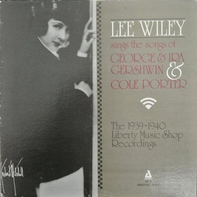 Lee Wiley - Lee Wiley Sings The Songs Of Georg (Vinyl LP - 1985 - US - Original)