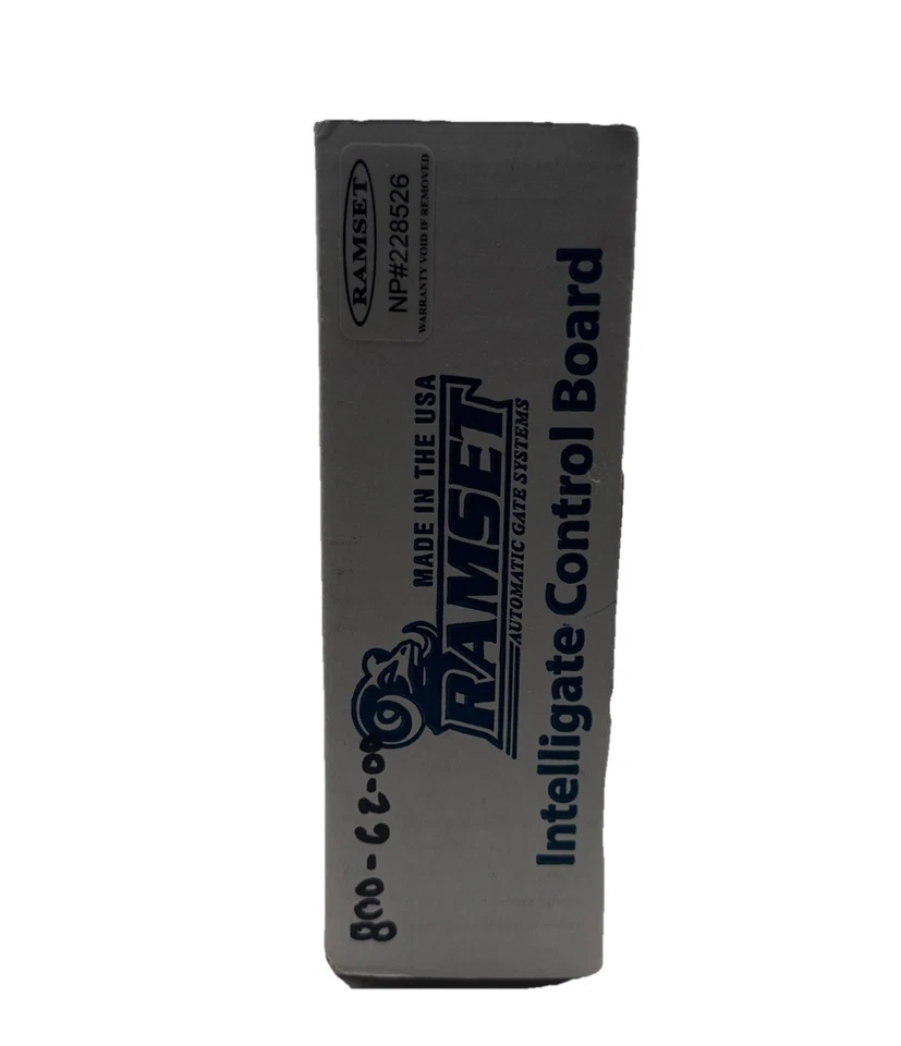 Placa de control Ramset INTELLIGATE 800-62-00 Foto 3 de 3