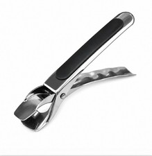 Abrazadera de pinza de placa antiescaldaduras de acero inoxidable pinzas de cocina elevador de platos de tazón