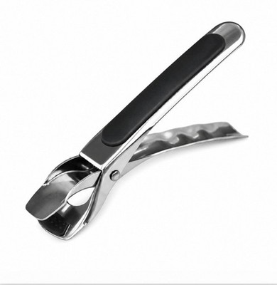 Stainless Steel Anti-Scald Plate Gripper Clamp Kitchen Tongs Bowl Dish Lifter