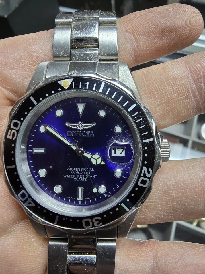 Reloj Hombre INVICTA Pro Diver Automático Dos Tonos Acero Inoxidable Foto 4 de 4