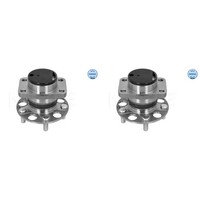 2X Meyle Radnabe MIT ABS-SENSORRING MIT Radlager Hinten Passend FüR Honda HR-V