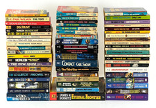 Mixed Lot of 60 Vintage Science Fiction Books...