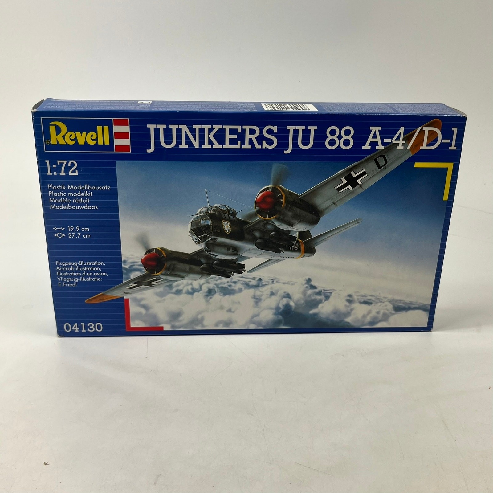 Wwii German Bomber 04130 1980s