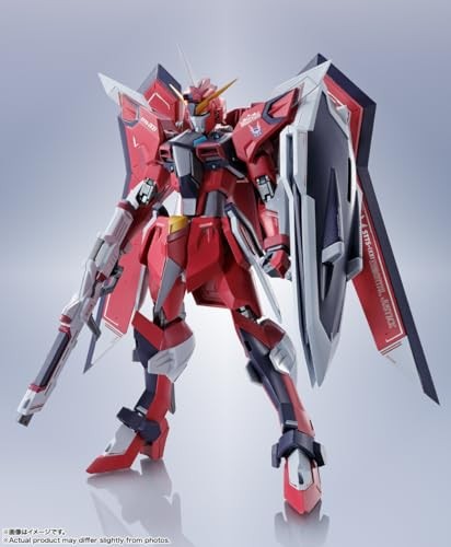 METAL ROBOT Spirits GundamSEED FREEDOM Immortal Justice Gundam Action Figure - Picture 3 of 9