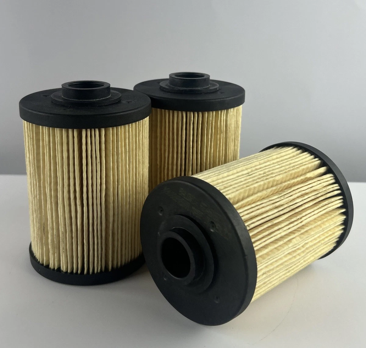 Lot of 3 Baldwin PF46057 Fuel Filter Elements Filter Only No Seals No Box photo 2