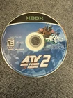 ATV: Quad Power Racing 2 (Microsoft Xbox, 2003) DISC ONLY NO TRACKING (#1458)