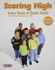 Scoring High: Iowa Tests of - Paperback, by SRA / McGraw-Hill - Acceptable w