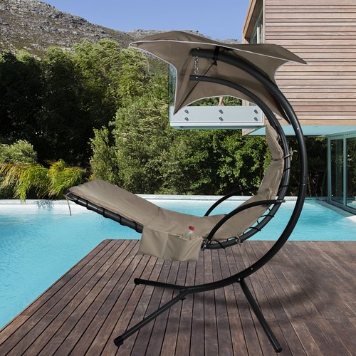 Outdoor Hanging Lounge Chair Replacement Cushion Cover and Umbrella Fabric, M... - Picture 7 of 8