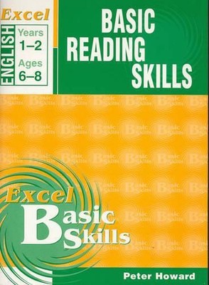 Basic Reading Skills by Peter Howard (English) Paperback Book
