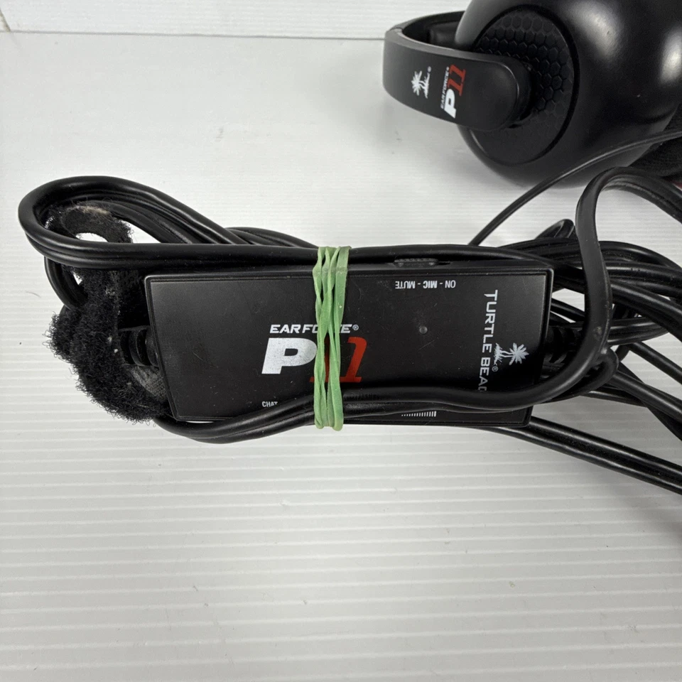 Turtle Beach Ear Force P11 Headset PS3, PS4, PC Video Game Headphones Tested - Image 3 of 4