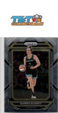 Marina Mabrey 2023 Panini Prizm WNBA #124 Chicago Sky