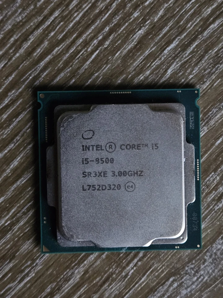 Intel Core i5-8500 3.0GHz LGA1151 CPU Hexa-Core Prozessor – guter Zustand ! - Bild 2 von 4