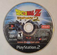 2003 Dragon Ball Z Budokai 2 Sony PlayStation PS2 Video Game Loose Disc Only