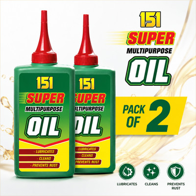 151 Super Mehrzwecköl 100ml 2er Pack Schmiert Reinigt Beugt Rost vor