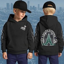Caylus X Kingdom Aura Hands Kid Hoodie, Aura Game Merch reprint YOUTH Hoodie