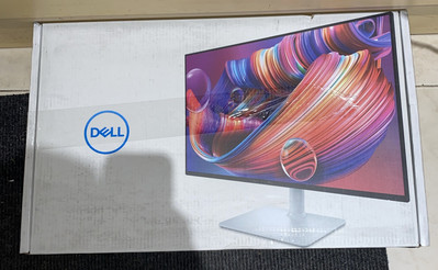 Dell S2725HS 27 Inch Monitor, FHD (1920x1080) Display - NEW