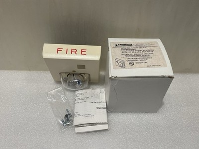 Cerberus Pyrotronics U-MMT-S30-W-C Multitone White Ceiling Horn Strobe