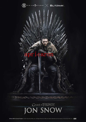 Prime 1 Studio JON SNOW GAME OF THRONES UPMGOT-03 1/4 Statue Model Boy Gift