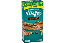 Nature Valley Peanut Butter Chocolate Wafer Bars 20ct Snack Pack