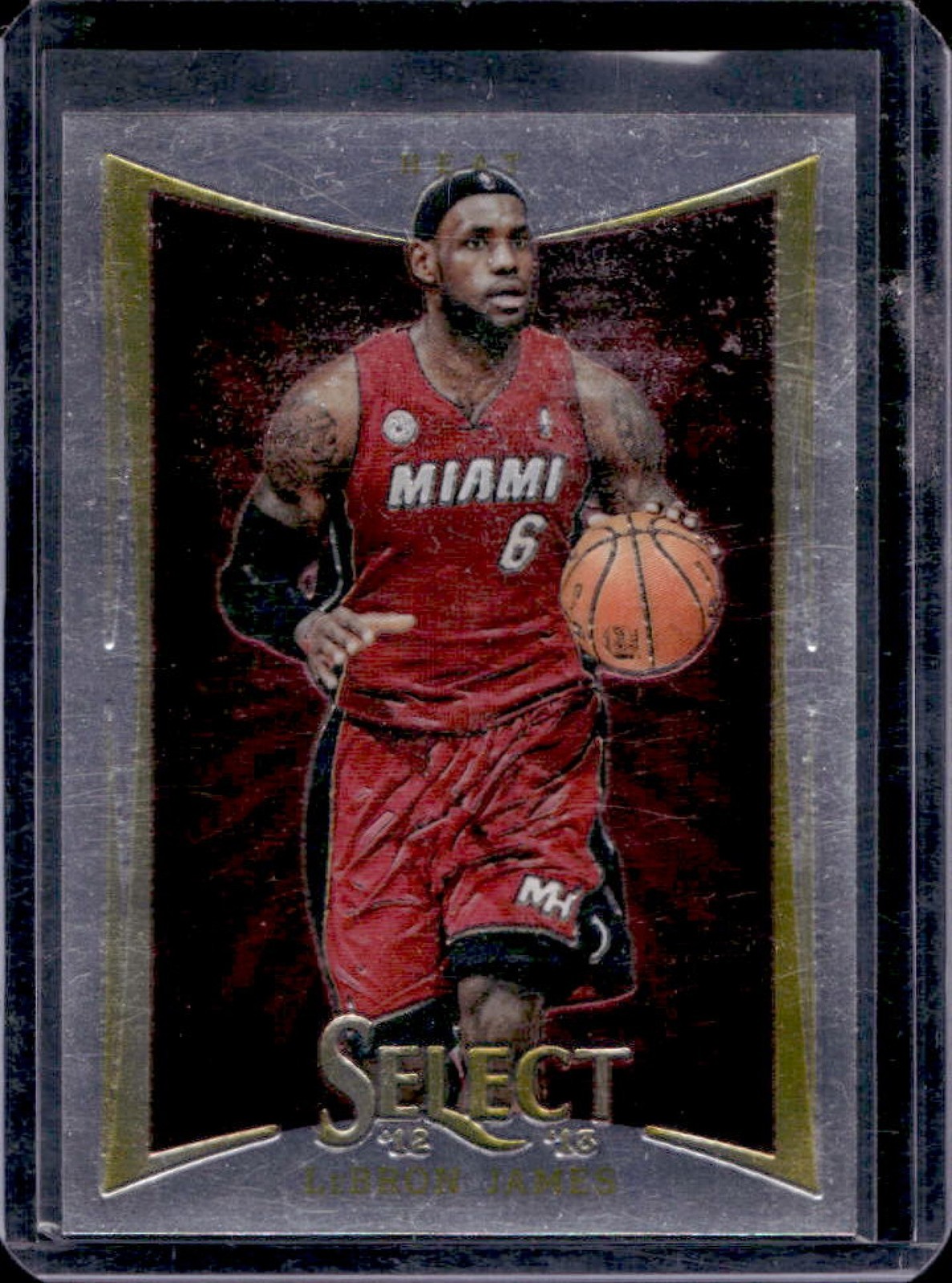 2012-13 Select LeBron James #66 Heat