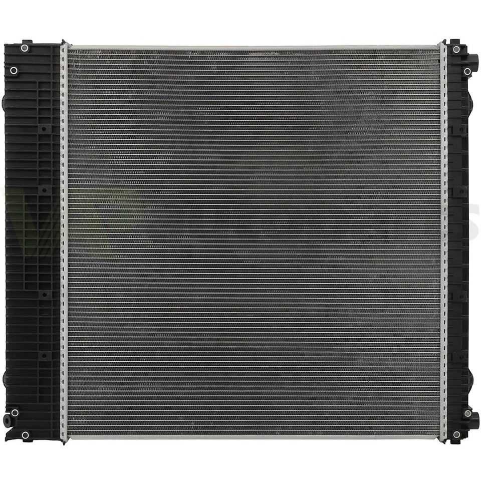 Radiador de repuesto para camión Freightliner M2 106 2008 2009 2010-2018 2 filas Foto 3 de 4