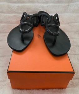 HERMES エジェリ　ブラック　38 Hermes Egerie | eBay