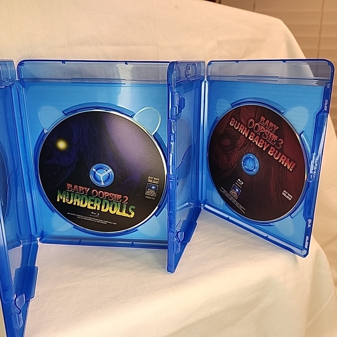 Baby Oopsie - Blu-ray Trilogy + Demonic Toys - US Region Free - Full Moon Horror