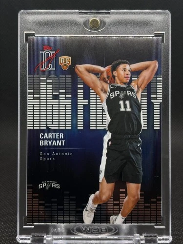 2025 Topps Signature Carter Bryant Base (RAW)
