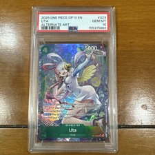 OP13-023 Uta Alt Art PSA 10