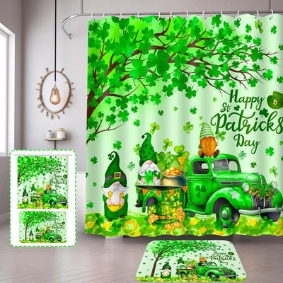 Easter Shower Curtain Spring Shower Curtains For Bathroom Easter Bathroom Set Wi