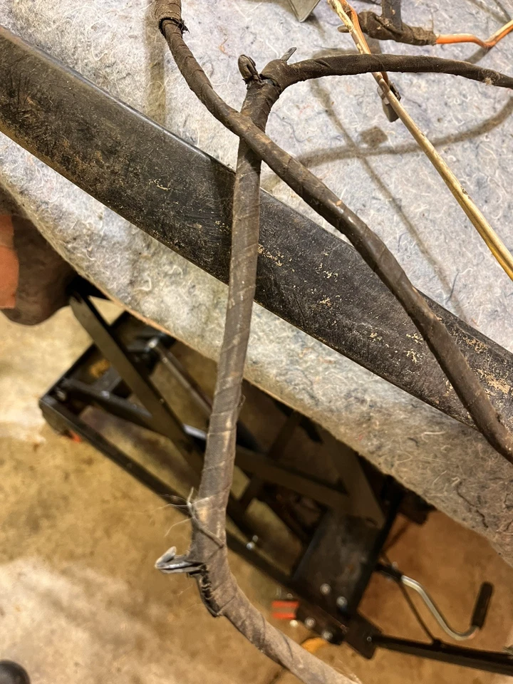 1968 - 1972  GTO CUTLASS 442 CN DASH WIRING HARNESS OEM ORIGINAL  - Image 4 of 4