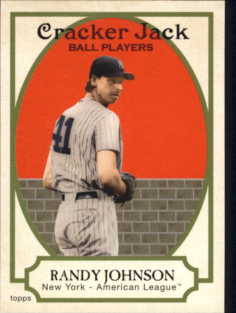 2005 Topps Cracker Jack #150 Randy Johnson - BB