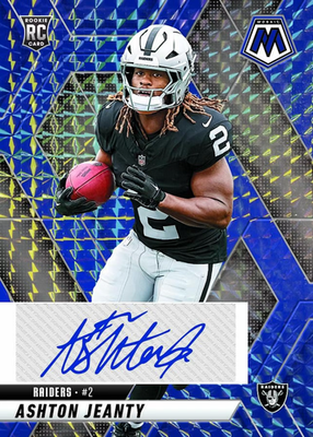 2025 Mosaic Football Blaster Box