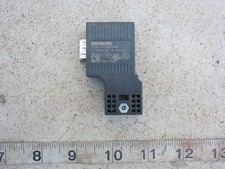 Siemens 6ES7 972-0BA52-0XA0 Bus Connector, Used