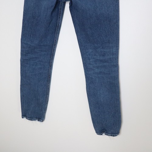 AGOLDE Willow Mid Rise Slim Crop Jeans Bio Baumwolle in Torch Blue Damen 25 - Bild 7 von 12