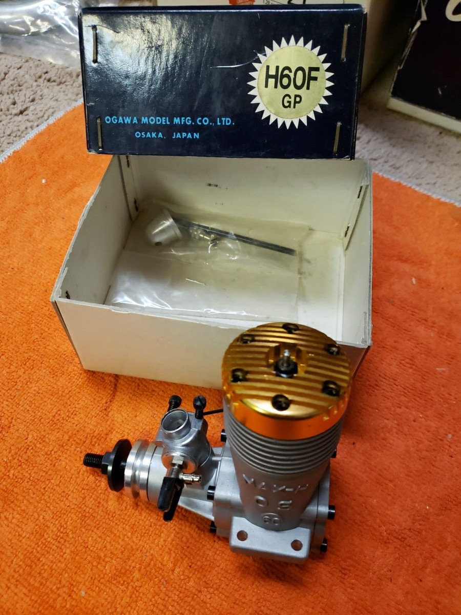 OS Engine - OS max H 60 F GP Goldhead - OS H60F GP - New | eBay