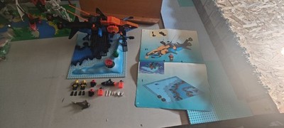 LEGO Aquazone: Shark's Crystal Cave (6190), Mit Oba, 100% Komplett