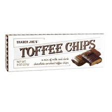Trader Joe’S Toffee Chips - 8 Oz.