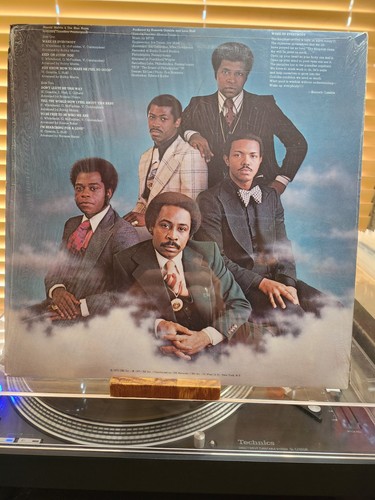 Harold Melvin And The Blue Notes, Wake Up Everybody, 1975 1st Philly Intl. VG+ - Picture 2 of 5