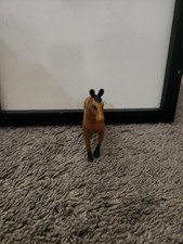 Schleich Tan Buckskin Andalusian Foal Colt Baby Horse Animal Figure 2009 Retired