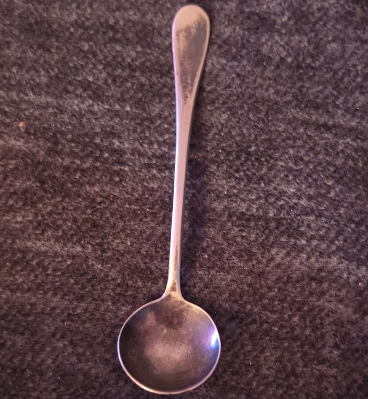 W.R. Co Silverplate Spoon Flatware Marked "WRAY 189"