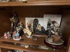 Assorted Collectible Clown Figurines Decor Lot w/ Collector Plates & Art — photo 2