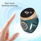 Adjustable Digital Smart Ring Counter For Precise Counting Work And Sports Hot